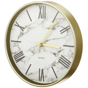 Shop All^19143MDHS Marble Wall Clock - cozylivehome.com | we sell a wide range of comfortable household items