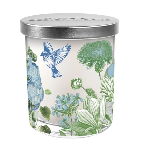 MDW COTTON & LINEN DECORATIVE GLASS CANDLE - cozylivehome.com | we sell a wide range of comfortable household items* Shop All