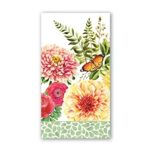 MDW DAHLIAS HOSTESS NAPKIN - cozylivehome.com | we sell a wide range of comfortable household items* Shop All