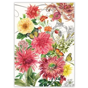 MDW DAHLIAS KITCHEN TOWEL - cozylivehome.com | we sell a wide range of comfortable household items* Shop All