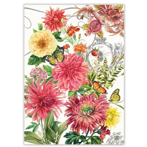 MDW DAHLIAS KITCHEN TOWEL - cozylivehome.com | we sell a wide range of comfortable household items* Shop All