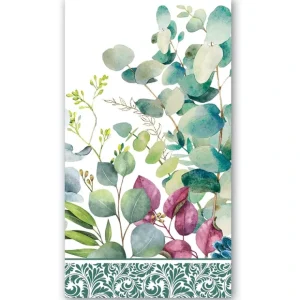 MDW EUCALYPTUS & MINT HOSTESS NAPKIN - cozylivehome.com | we sell a wide range of comfortable household items* Shop All