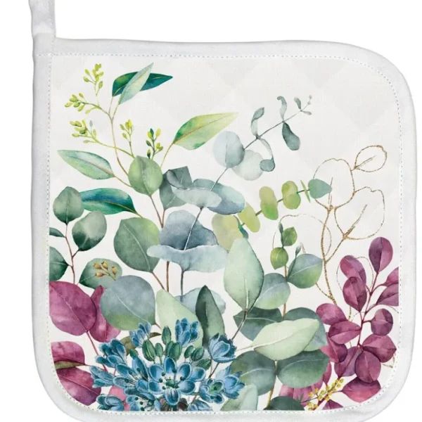MDW EUCALYPTUS & MINT POTHOLDER - cozylivehome.com | we sell a wide range of comfortable household items* Shop All
