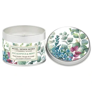 MDW EUCALYPTUS & MINT TRAVEL CANDLE - cozylivehome.com | we sell a wide range of comfortable household items* Shop All