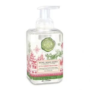 MDW IT'S CHRISTMASTIME FOAMING SOAP - cozylivehome.com | we sell a wide range of comfortable household items* Shop All