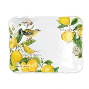 MDW LEMON BASIL MELAMINE COOKIE TRAY - cozylivehome.com | we sell a wide range of comfortable household items* Shop All