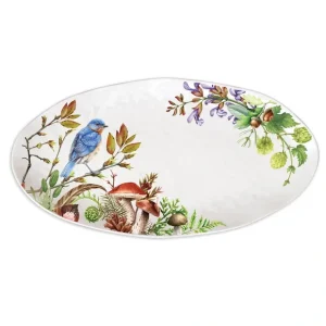 MDW MOSS & OAK MELAMINE OVAL PLATTER - cozylivehome.com | we sell a wide range of comfortable household items* Shop All