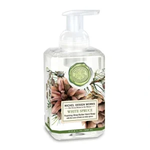 MDW WHITE SPRUCE FOAMING SOAP - cozylivehome.com | we sell a wide range of comfortable household items* Shop All