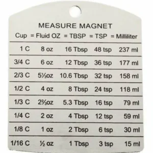 Measurement Magnet - cozylivehome.com | we sell a wide range of comfortable household items* Shop All