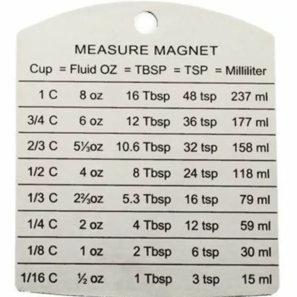 Measurement Magnet - cozylivehome.com | we sell a wide range of comfortable household items* Shop All