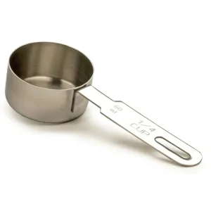 MEASURING CUP 1/4 CUP SS - cozylivehome.com | we sell a wide range of comfortable household items* Shop All