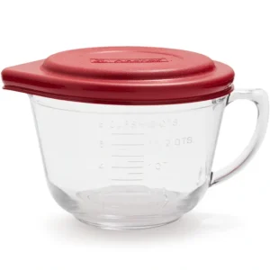 MEASURING GLASS BATTER BOWL 8 CUP W/LID - cozylivehome.com | we sell a wide range of comfortable household items* Shop All