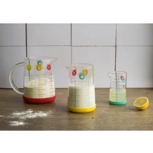Measuring Jug Borosilicate/Silicone - cozylivehome.com | we sell a wide range of comfortable household items* Shop All