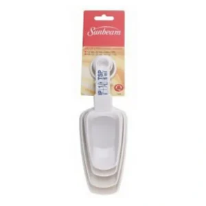 MEASURING SCOOP SET 4PC SUNBEAM - cozylivehome.com | we sell a wide range of comfortable household items* Housewares