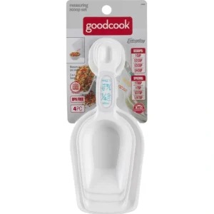 MEASURING SCOOP/SPOON SET - cozylivehome.com | we sell a wide range of comfortable household items* Housewares