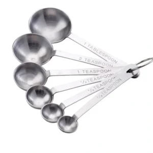 Measuring Spoon Set/6 - cozylivehome.com | we sell a wide range of comfortable household items* Shop All