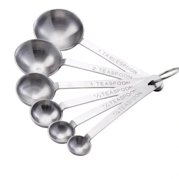 Measuring Spoon Set/6 - cozylivehome.com | we sell a wide range of comfortable household items* Shop All