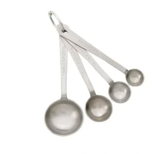 Measuring Spoon Set/4 - cozylivehome.com | we sell a wide range of comfortable household items* Shop All