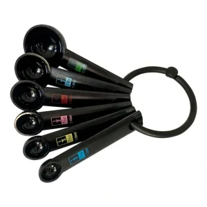 MEASURING SPOONS BLACK - cozylivehome.com | we sell a wide range of comfortable household items* Shop All