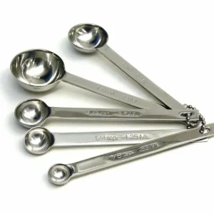 Measuring Spoons RSVP - cozylivehome.com | we sell a wide range of comfortable household items* Shop All