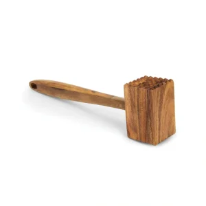 MEAT TENDERIZER ACACIA WOOD - cozylivehome.com | we sell a wide range of comfortable household items* Shop All