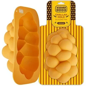 Medium Silicone Challah Pan - cozylivehome.com | we sell a wide range of comfortable household items* Shop All