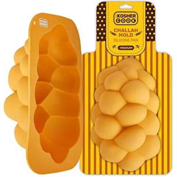 Medium Silicone Challah Pan - cozylivehome.com | we sell a wide range of comfortable household items* Shop All