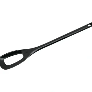 MELAMINE BLENDING SPOON W/ HOLE BLK - cozylivehome.com | we sell a wide range of comfortable household items* Shop All