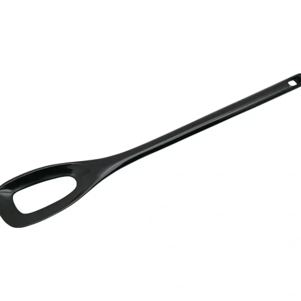 MELAMINE BLENDING SPOON W/ HOLE BLK - cozylivehome.com | we sell a wide range of comfortable household items* Shop All