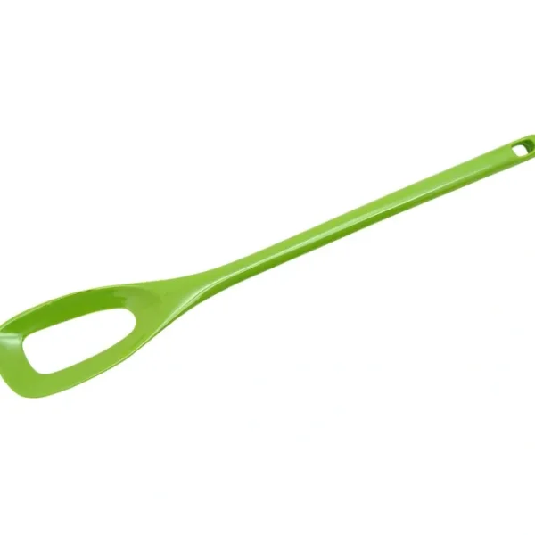 MELAMINE BLENDING SPOON W/ HOLE GRN - cozylivehome.com | we sell a wide range of comfortable household items* Shop All