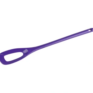 MELAMINE BLENDING SPOON W/ HOLE PURP - cozylivehome.com | we sell a wide range of comfortable household items* Shop All