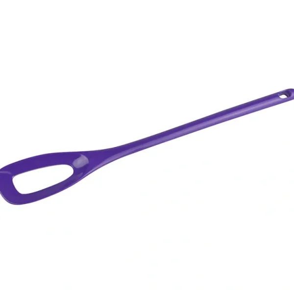 MELAMINE BLENDING SPOON W/ HOLE PURP - cozylivehome.com | we sell a wide range of comfortable household items* Shop All