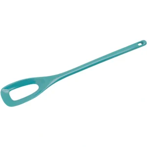 MELAMINE BLENDING SPOON W/ HOLE TURQ - cozylivehome.com | we sell a wide range of comfortable household items* Shop All