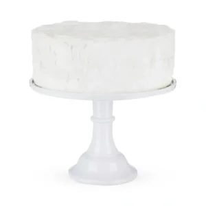 MELAMINE CAKE STAND WHITE - cozylivehome.com | we sell a wide range of comfortable household items* Shop All