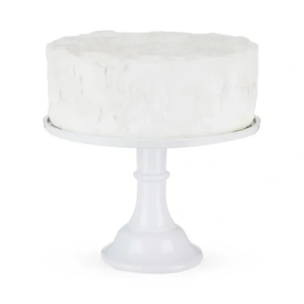 MELAMINE CAKE STAND WHITE - cozylivehome.com | we sell a wide range of comfortable household items* Shop All