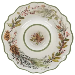 MELAMINE CHIP & DIP WINTERS FOREST - cozylivehome.com | we sell a wide range of comfortable household items* Shop All