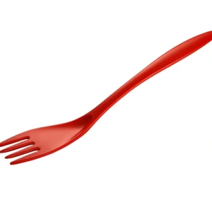 MELAMINE FORK 12.5" RED - cozylivehome.com | we sell a wide range of comfortable household items* Shop All