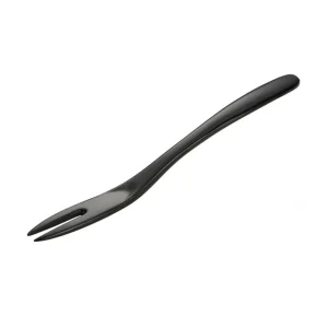 MELAMINE MINI FORK 7.75" BLK - cozylivehome.com | we sell a wide range of comfortable household items* Shop All