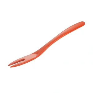MELAMINE MINI FORK 7.75" ORG - cozylivehome.com | we sell a wide range of comfortable household items* Shop All