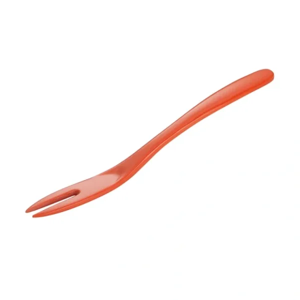 MELAMINE MINI FORK 7.75" ORG - cozylivehome.com | we sell a wide range of comfortable household items* Shop All