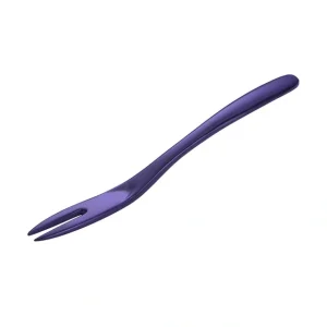 MELAMINE MINI FORK 7.75" PUR - cozylivehome.com | we sell a wide range of comfortable household items* Shop All