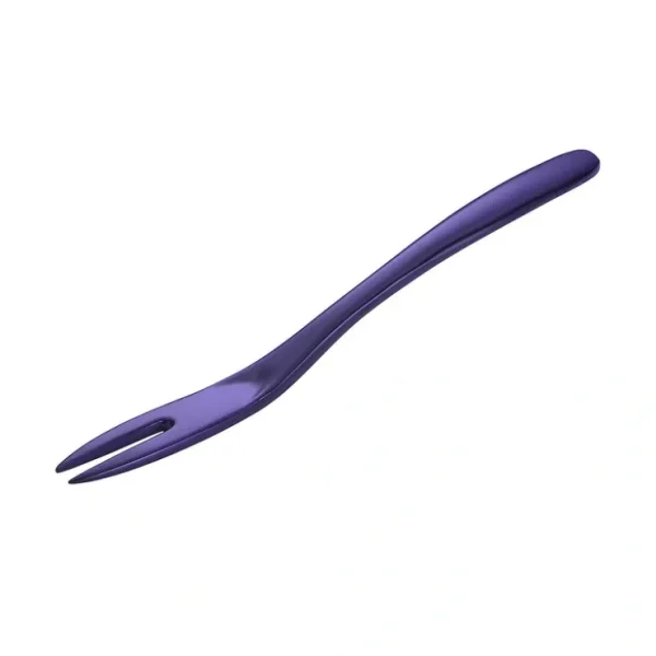 MELAMINE MINI FORK 7.75" PUR - cozylivehome.com | we sell a wide range of comfortable household items* Shop All