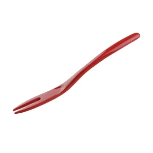 MELAMINE MINI FORK 7.75" RED - cozylivehome.com | we sell a wide range of comfortable household items* Shop All