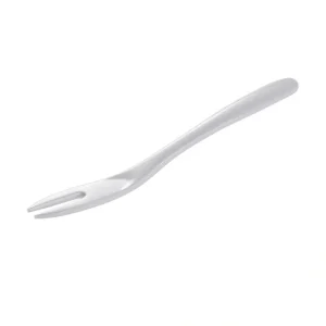 MELAMINE MINI FORK 7.75" WHT - cozylivehome.com | we sell a wide range of comfortable household items* Shop All