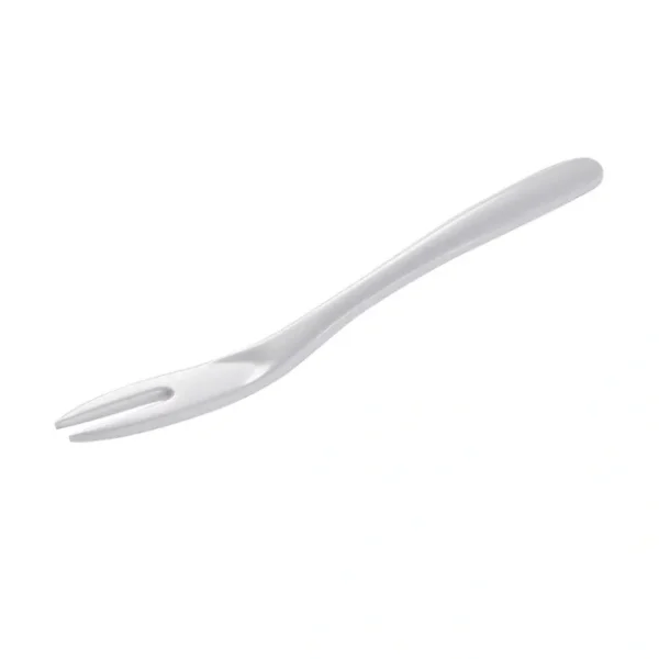 MELAMINE MINI FORK 7.75" WHT - cozylivehome.com | we sell a wide range of comfortable household items* Shop All