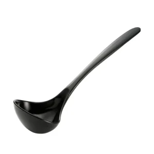 MELAMINE MINI LADLE 7.5" BLK - cozylivehome.com | we sell a wide range of comfortable household items* Shop All