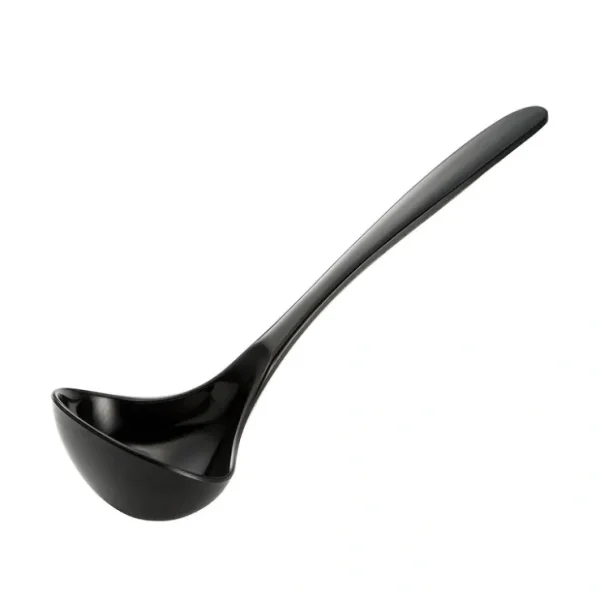MELAMINE MINI LADLE 7.5" BLK - cozylivehome.com | we sell a wide range of comfortable household items* Shop All