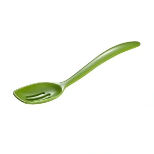 MELAMINE MINI SLOTTED SPOON 7.5" GRN - cozylivehome.com | we sell a wide range of comfortable household items* Shop All