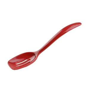 MELAMINE MINI SLOTTED SPOON 7.5" RD - cozylivehome.com | we sell a wide range of comfortable household items* Shop All