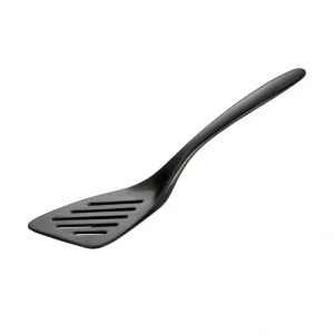 MELAMINE MINI SLOTTED TURNER 7.25" BLK - cozylivehome.com | we sell a wide range of comfortable household items* Shop All